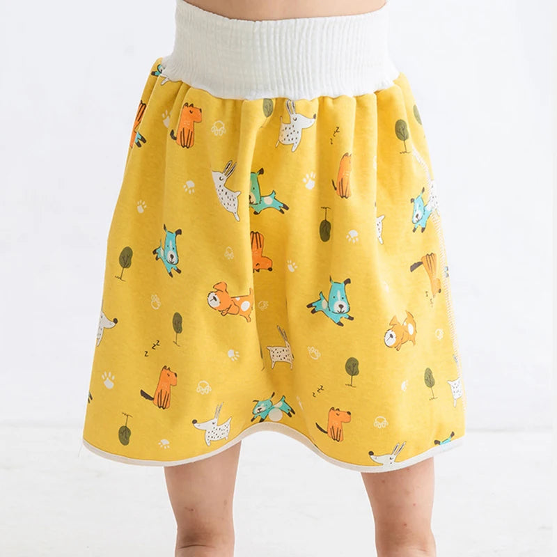 Baby Waterproof Diaper Skirt