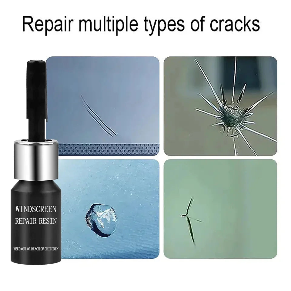 Car Windshield Crack Repair Kit