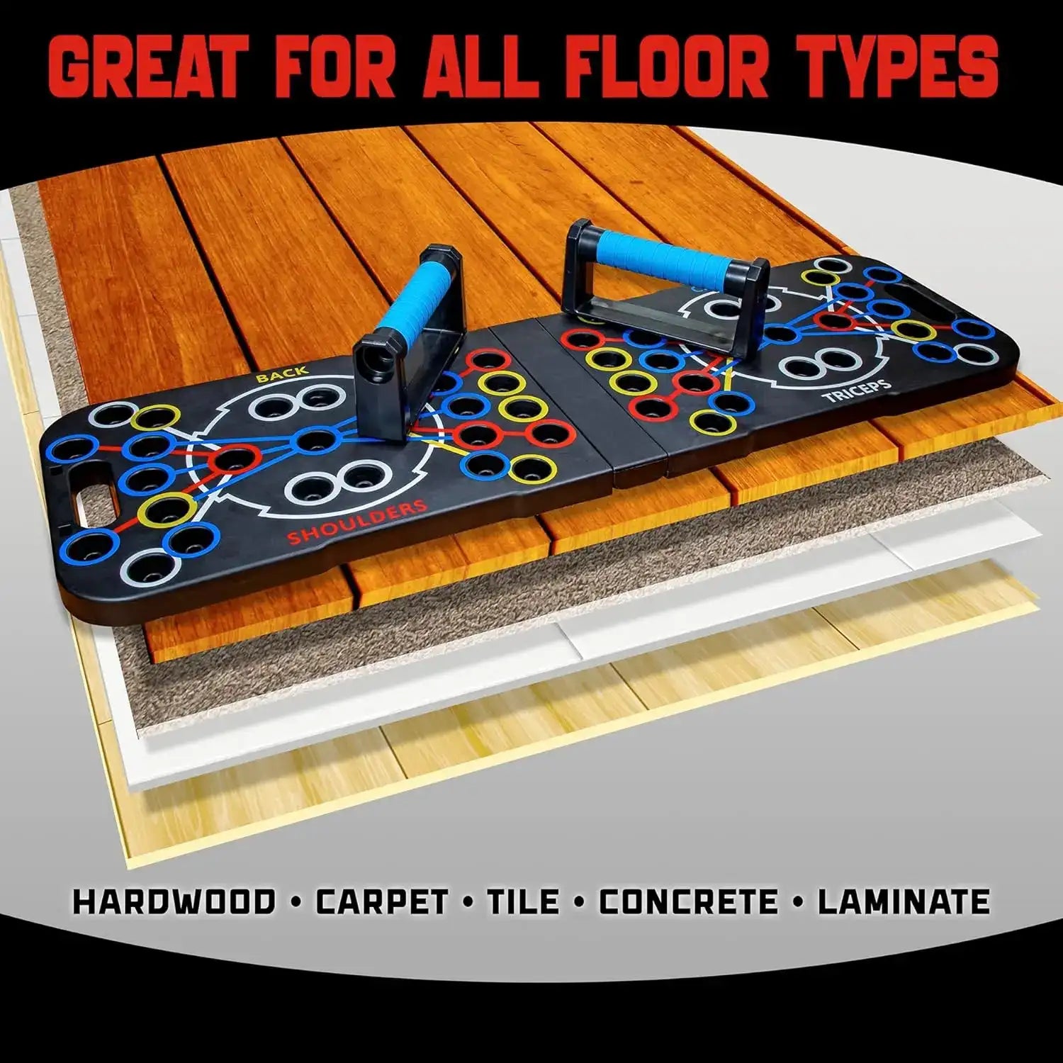 Push Up Support Board