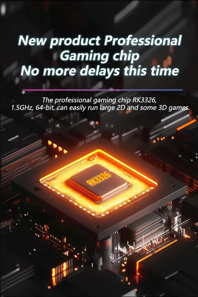 Retro Handheld Game Console