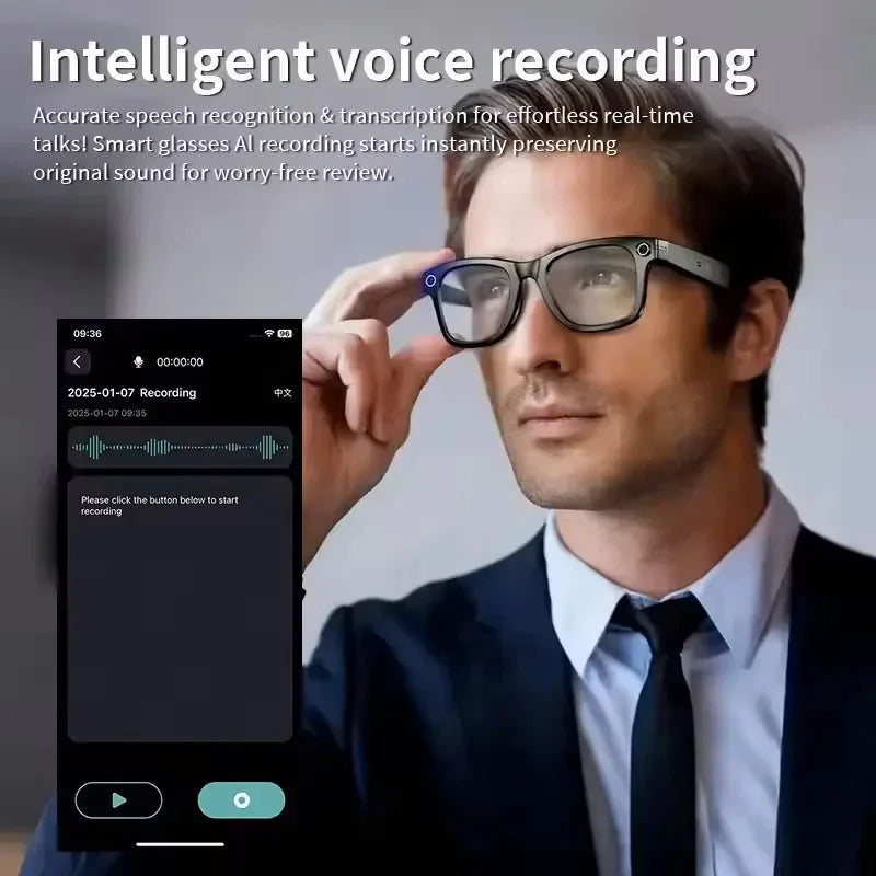 AI Smart Glasses with Camera