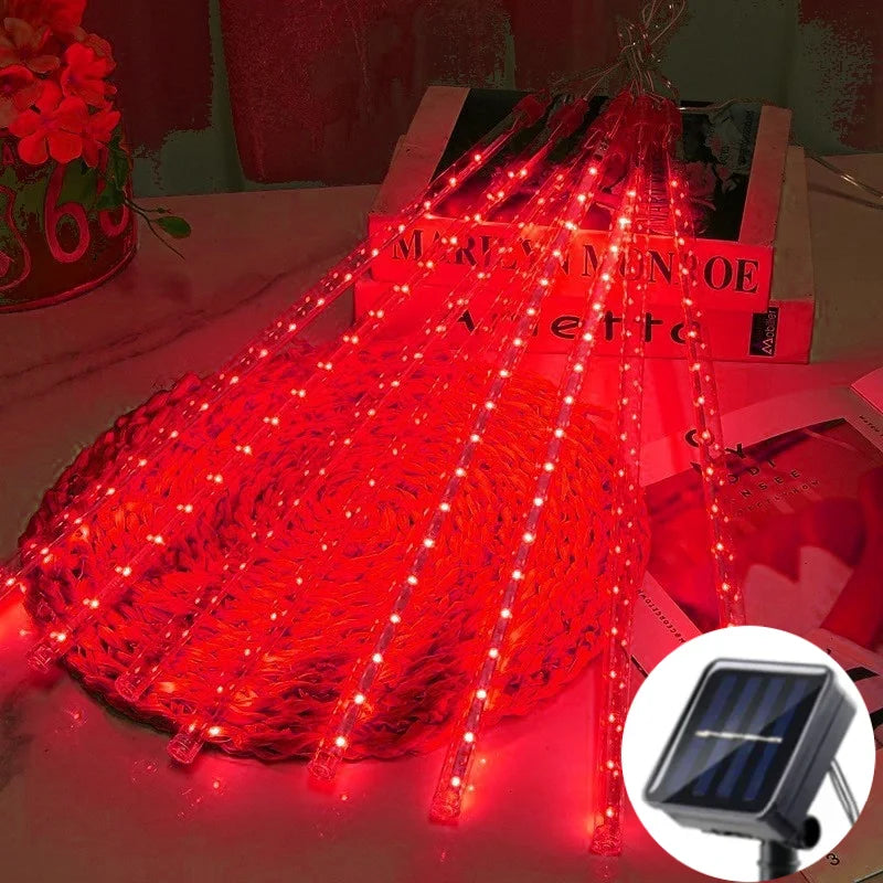 Solar Meteor Shower Lights