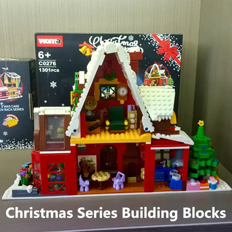 Christmas Series Building Blocks Toys