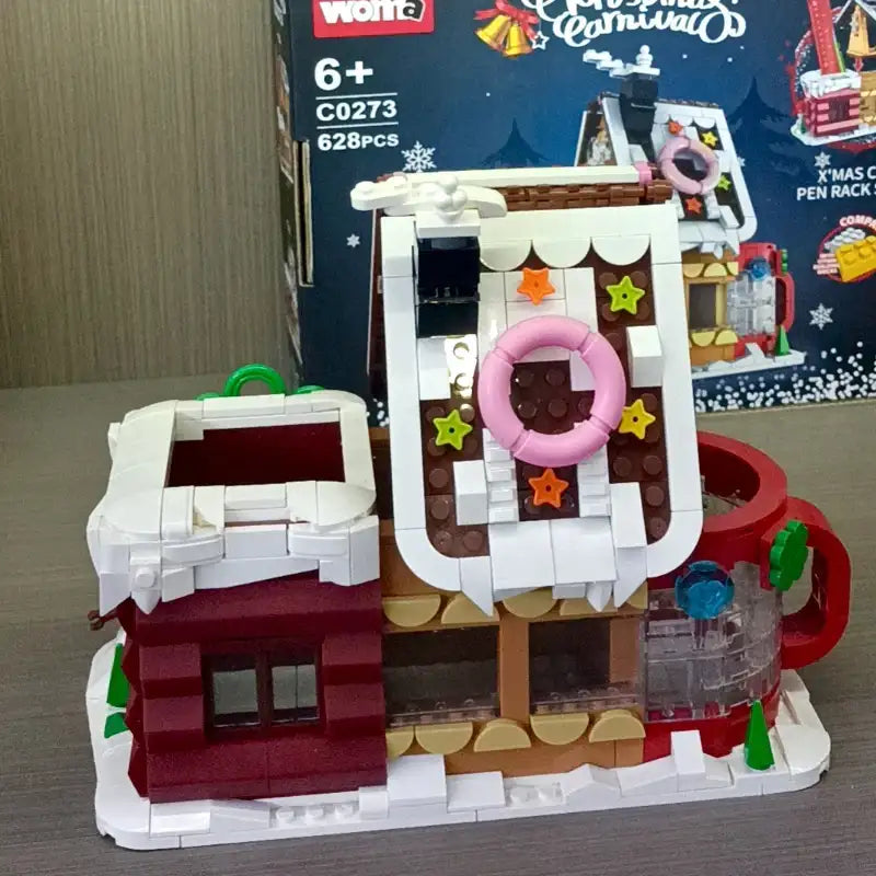 Christmas Series Building Blocks Toys