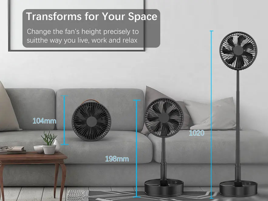 Foldable Portable Travel Fan