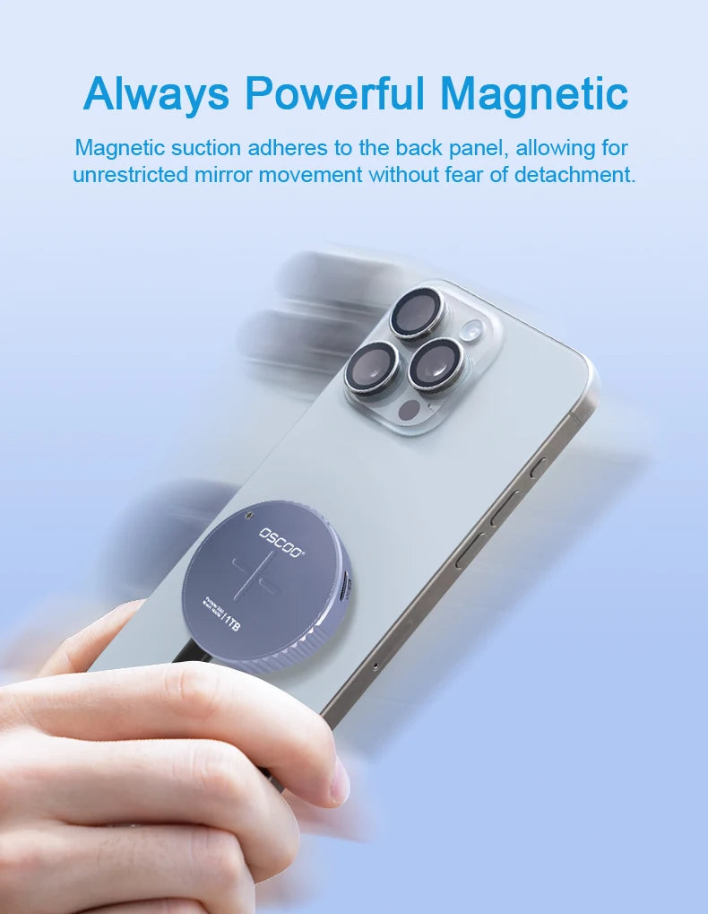 Magnetic External SSD