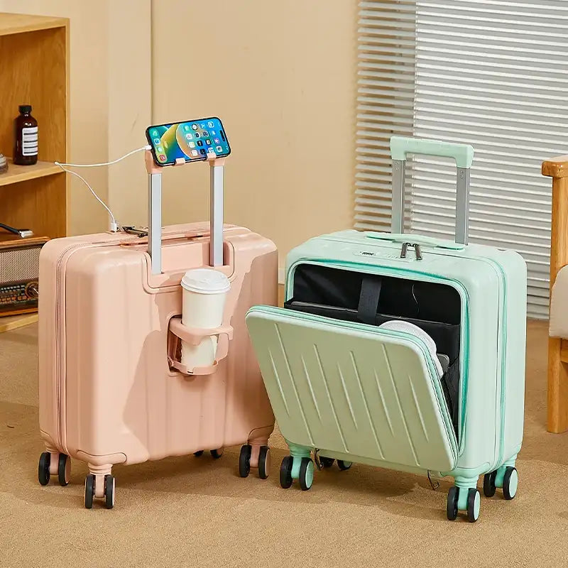 Small 18-Inch Travel Suitcase