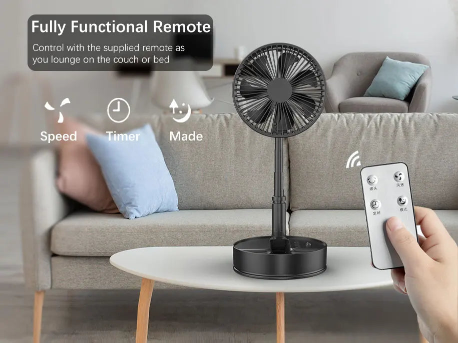 Foldable Portable Travel Fan
