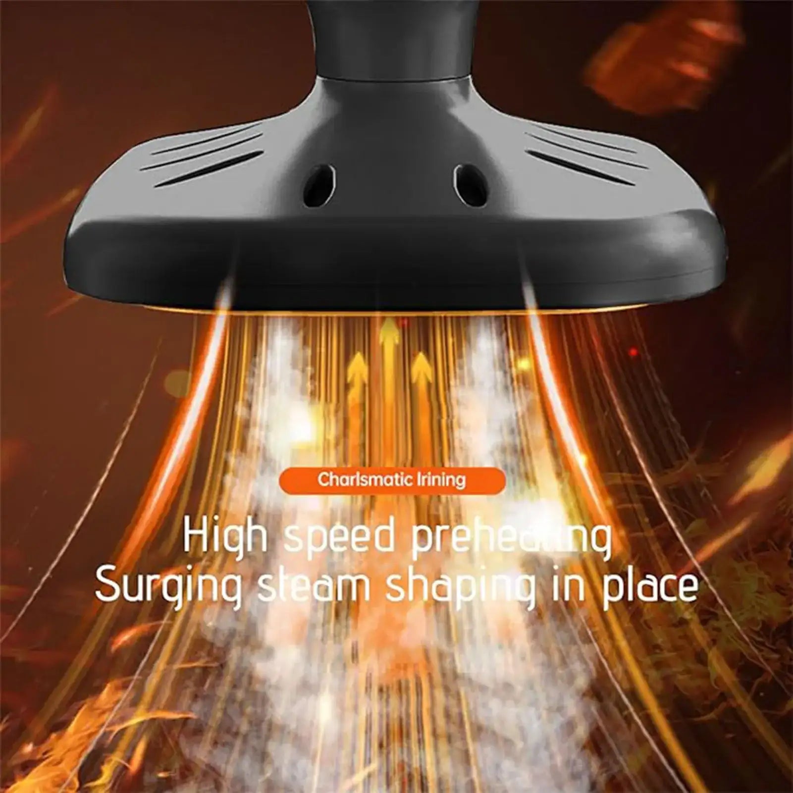 Portable Handheld Steam Iron – Travel & Home Wrinkle Remover