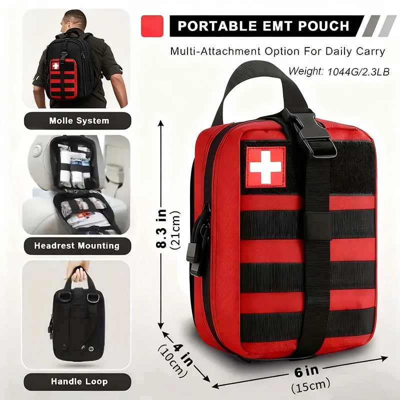 First Aid Kit 379pcs