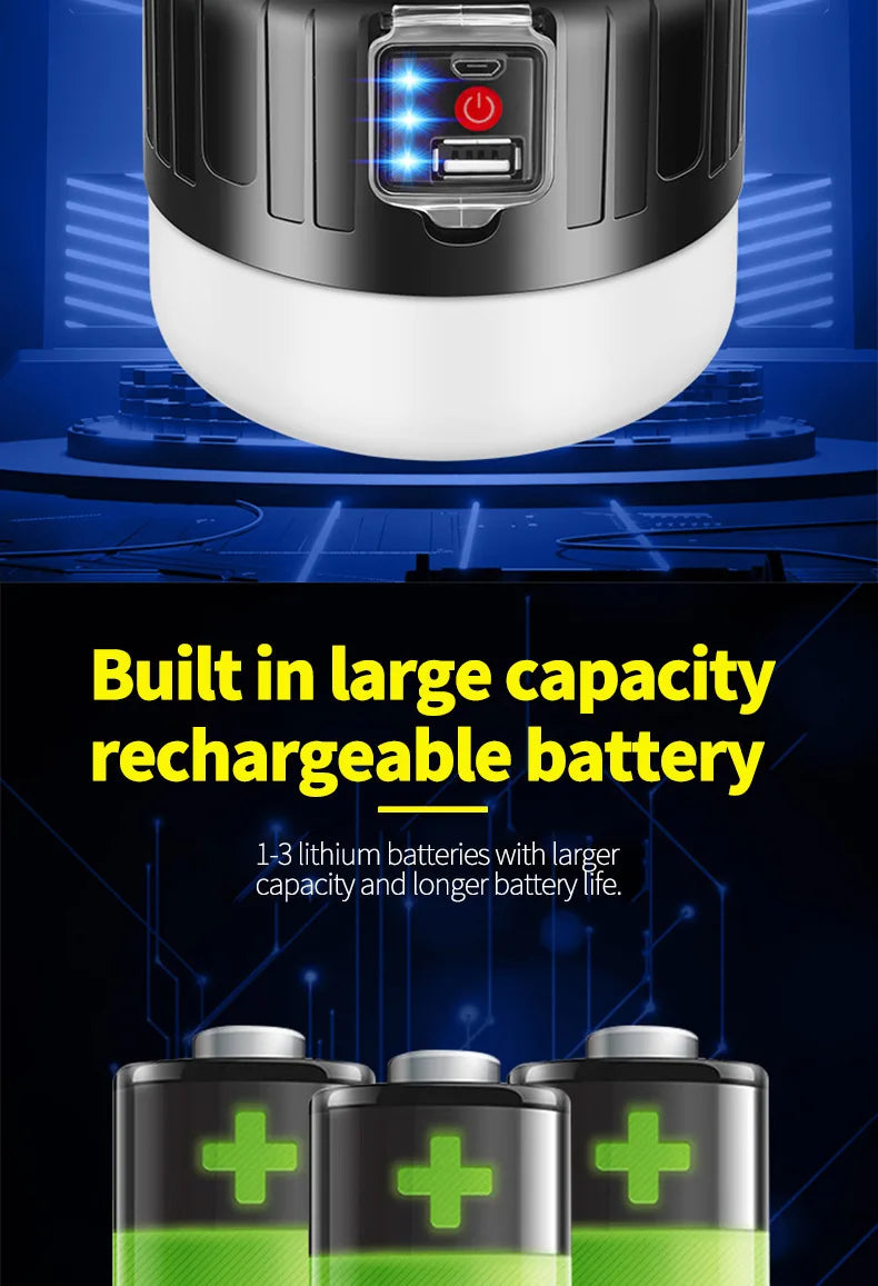 Solar Emergency Light