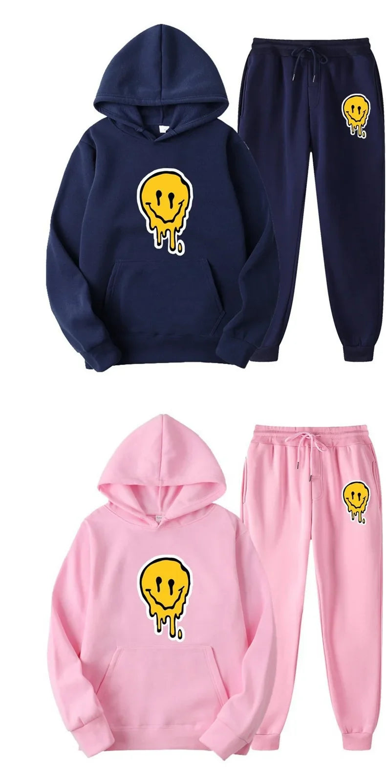 Unisex Winter Fashion Hoodie Set