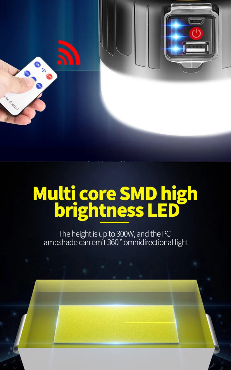 Solar Emergency Light