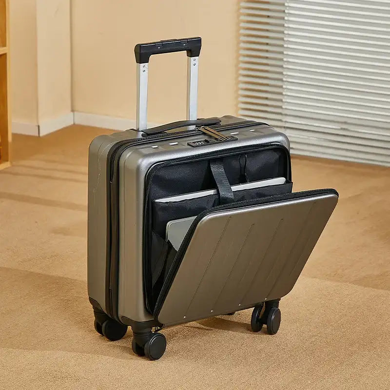 Small 18-Inch Travel Suitcase