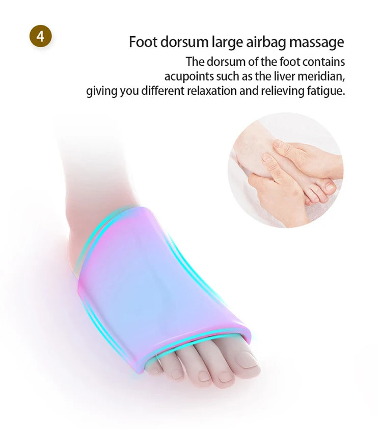 6D Foot & Leg Massager