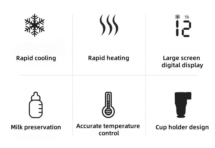 2 In 1 Car Cup Mug Holder