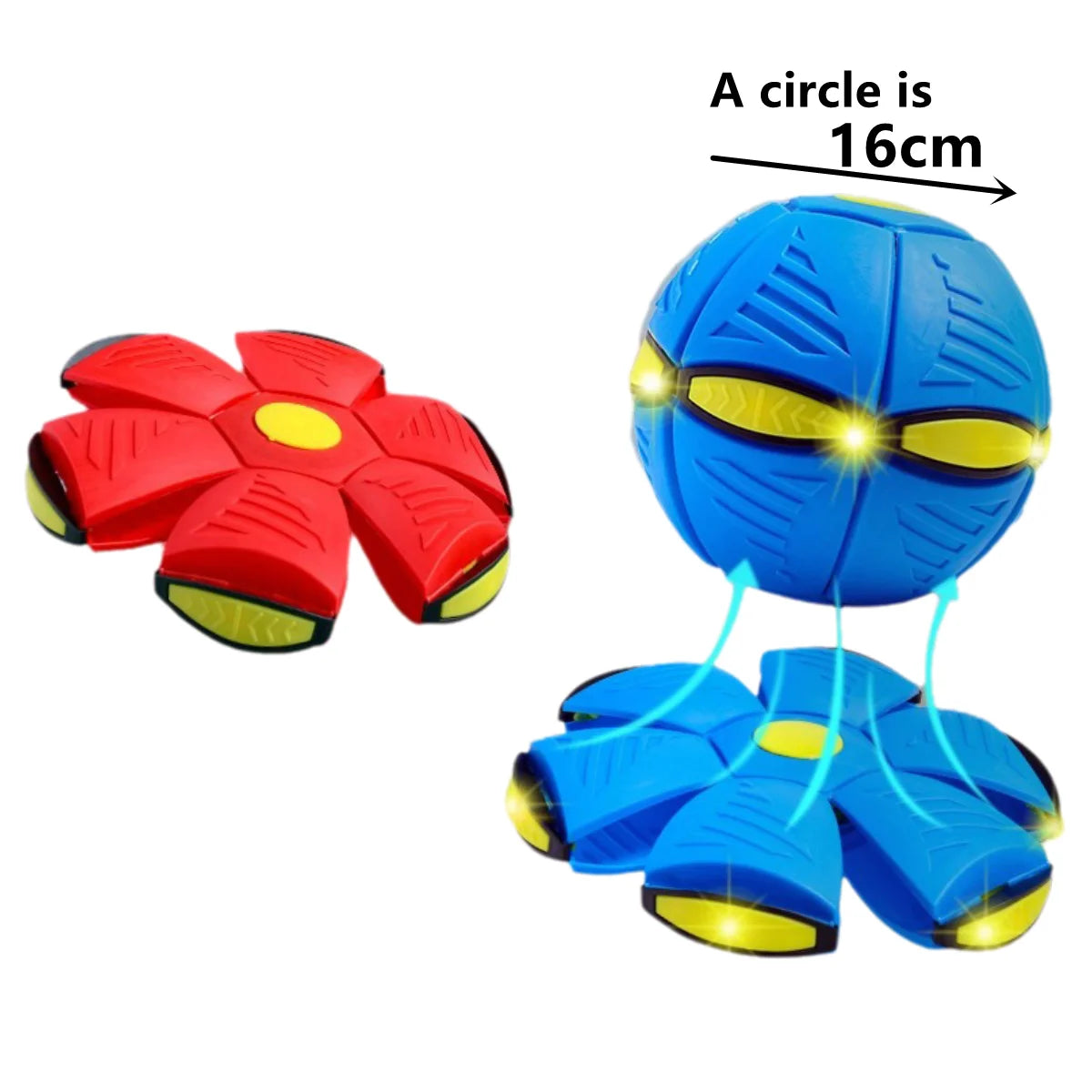 Flying Saucer Foot Pressure Decompression Ball