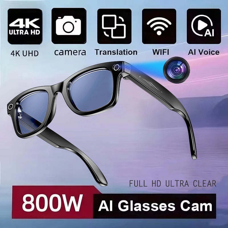 AI Smart Glasses with Camera