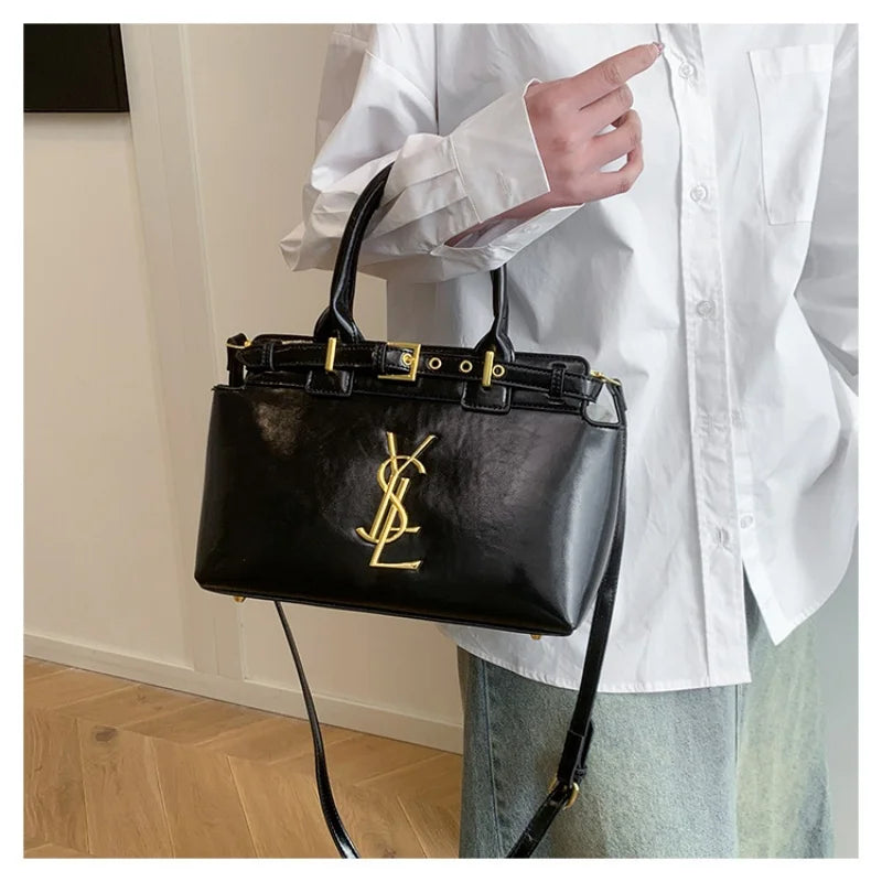 Large Size Women Top-Handle Bag