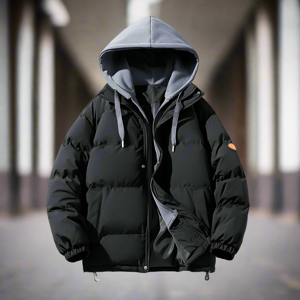 Men Hooded Parka