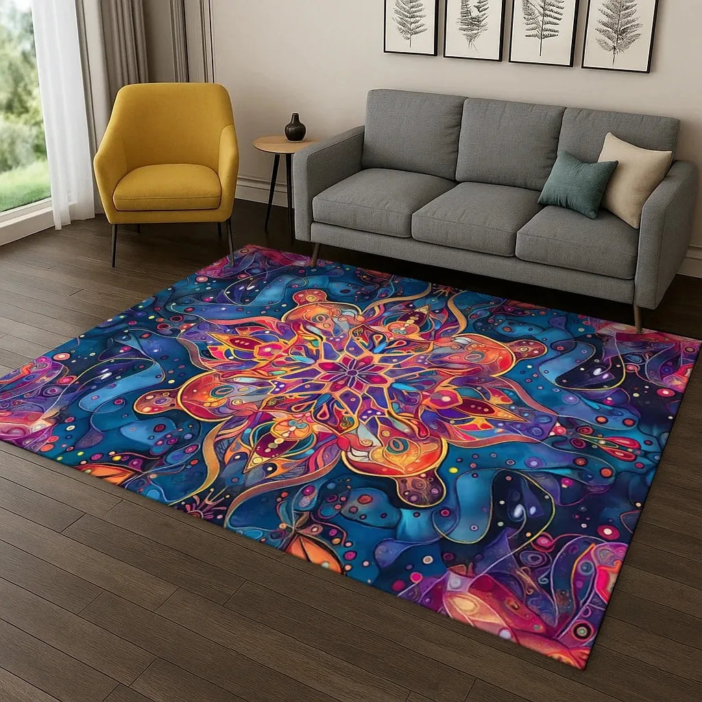 Heart Pattern Area Rug