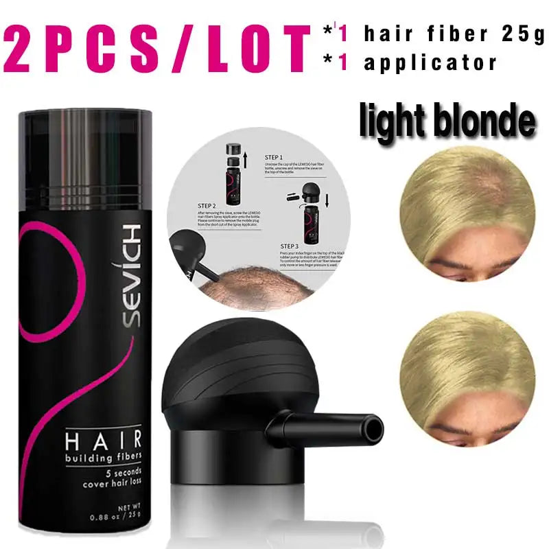 Keratin Hair Fiber Set