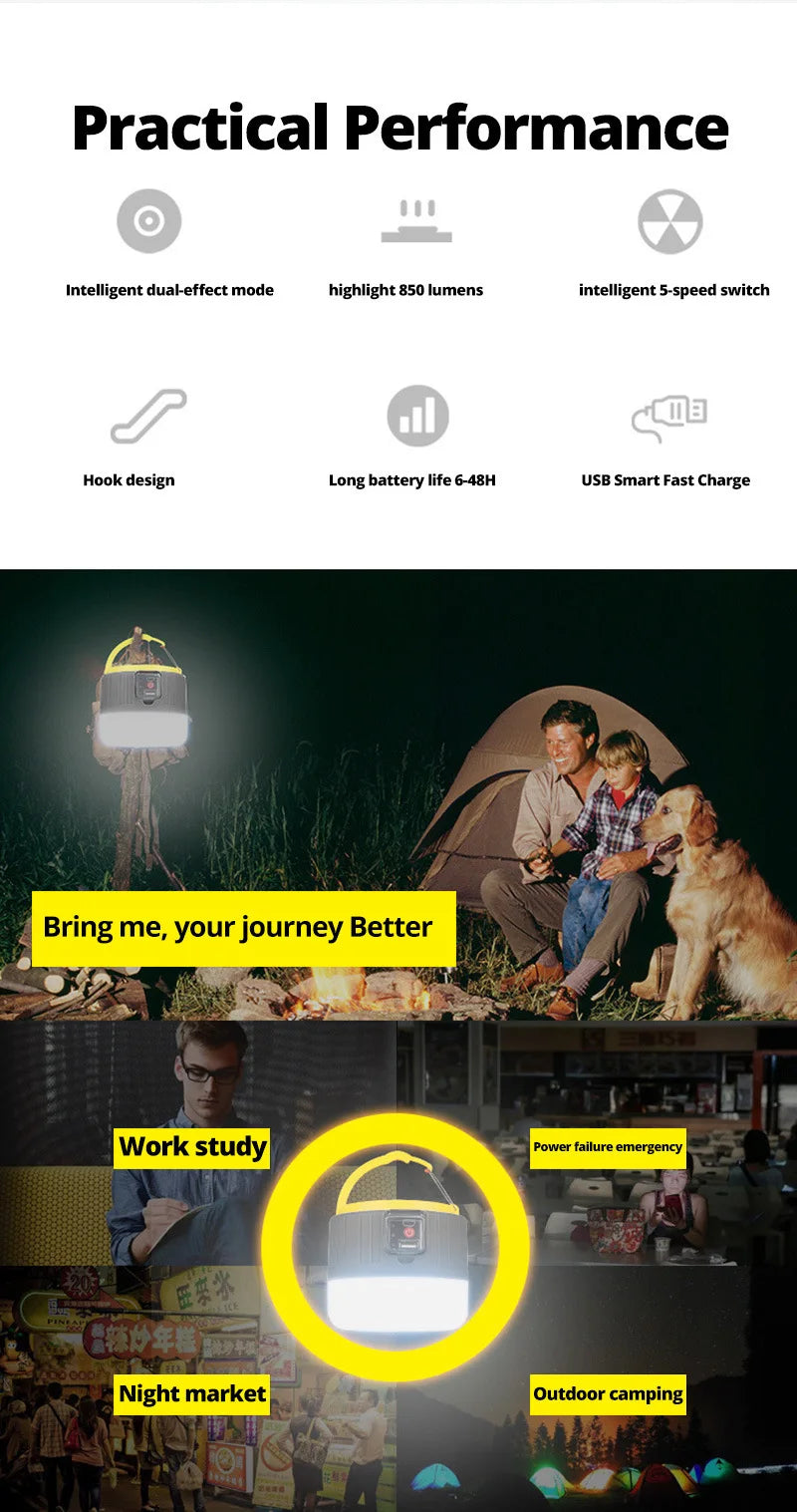 Solar Emergency Light