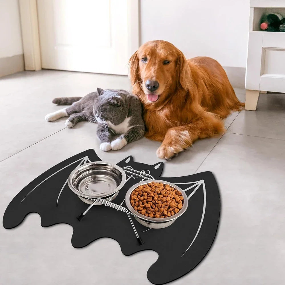 Halloween Pet Feeding Mat