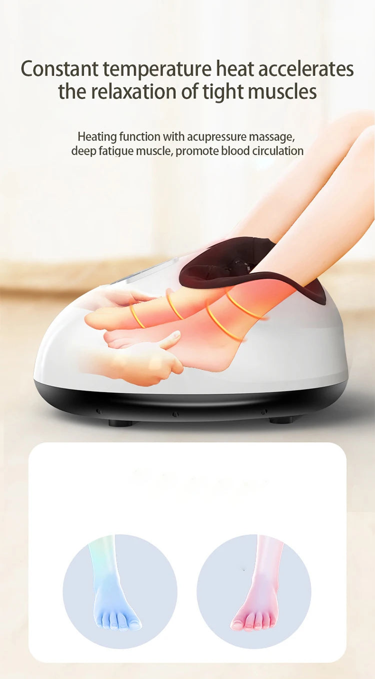 6D Foot & Leg Massager