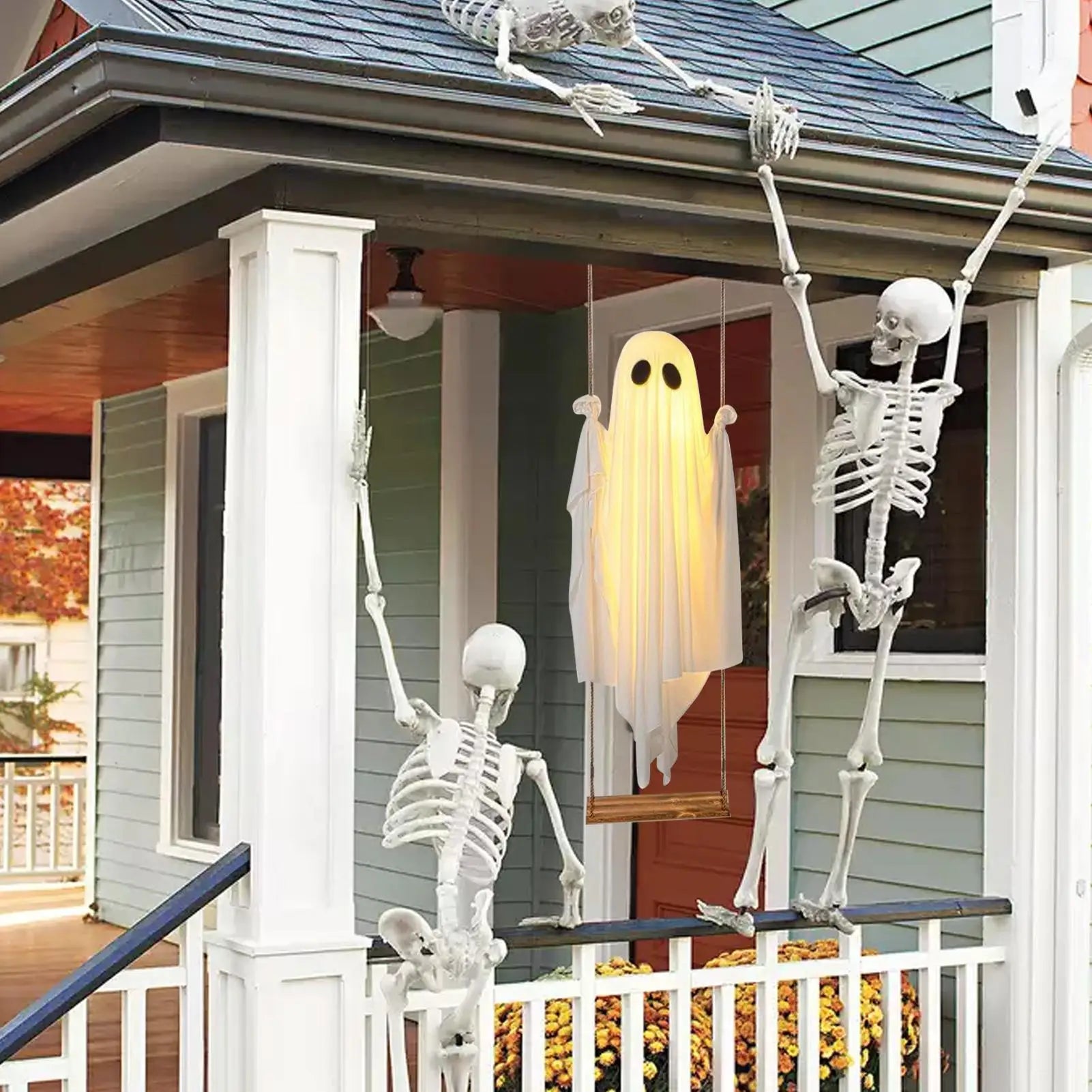 LED Halloween Ghost Decor