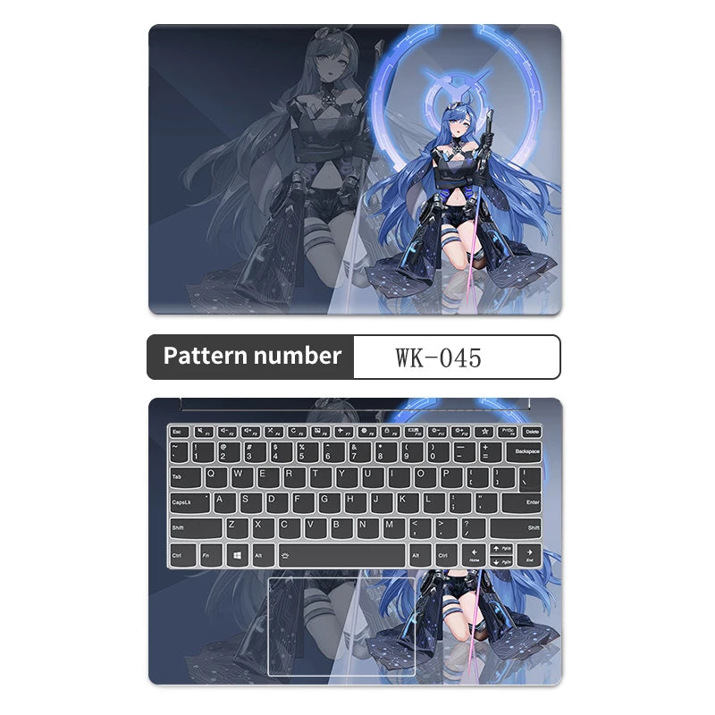 DIY Universal Laptop Sticker