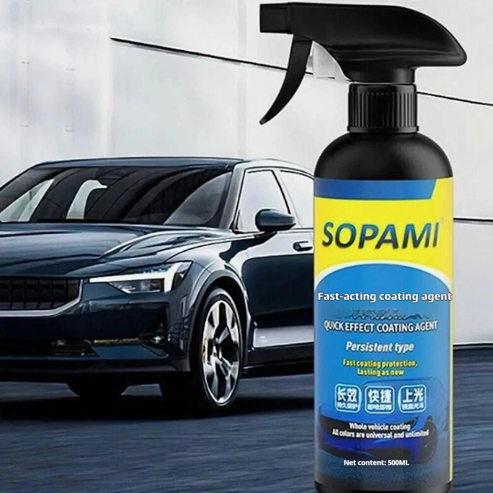 Sopami Nano Ceramic Car Coating Spray - Quick Wax