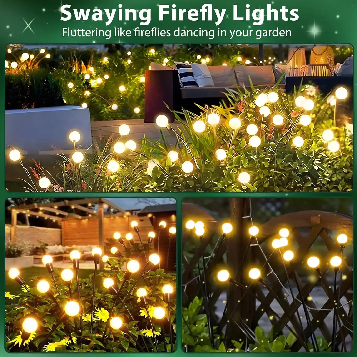 Solar Lights Outdoor