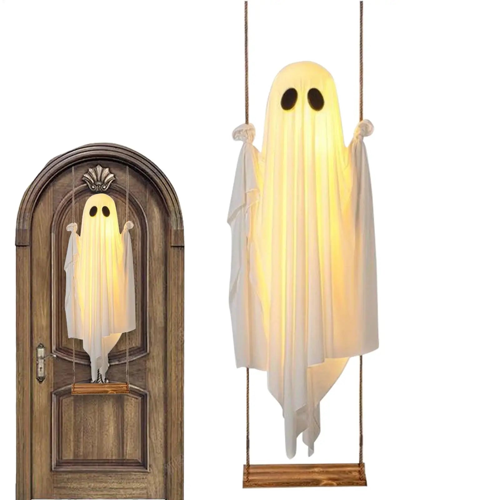 LED Halloween Ghost Decor