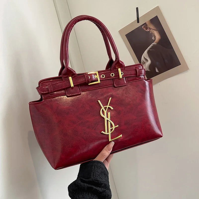 Large Size Women Top-Handle Bag