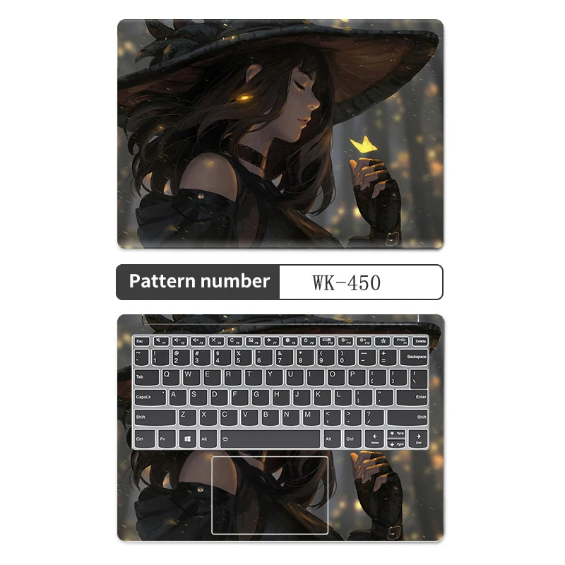 DIY Universal Laptop Sticker