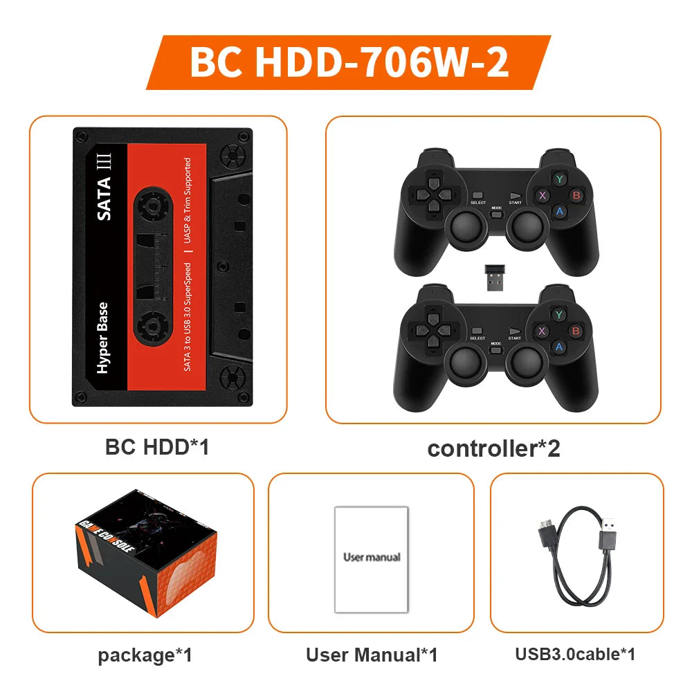 JMachen Hyper Base BC2 Gaming HDD