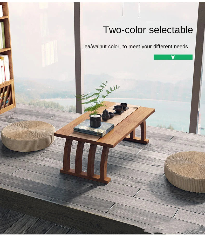 Nanzhu Bay Window Tea Table