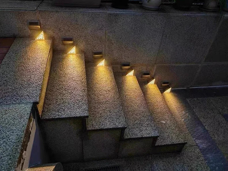 Solar LED Stair Lamp