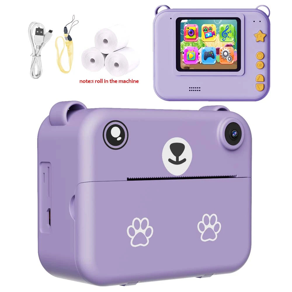 Kids Camera Instant Print