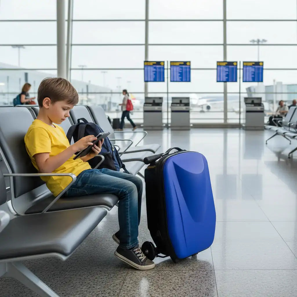 20 Scooter Luggage Carry-On