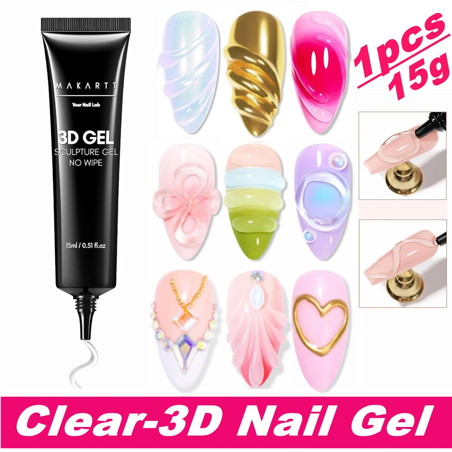 Makartt 3D Sculpting Gel