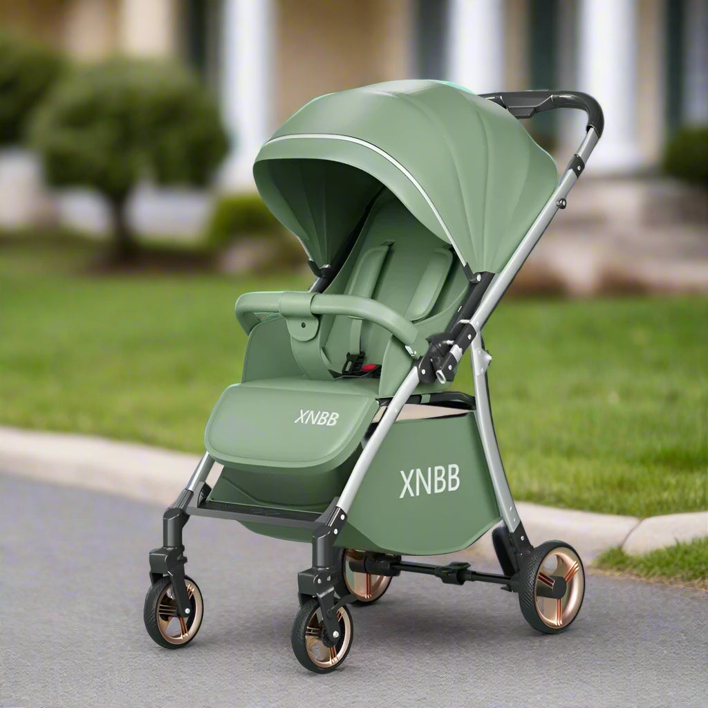 Baby Stroller – Lightweight Foldable Two-Way -2025 