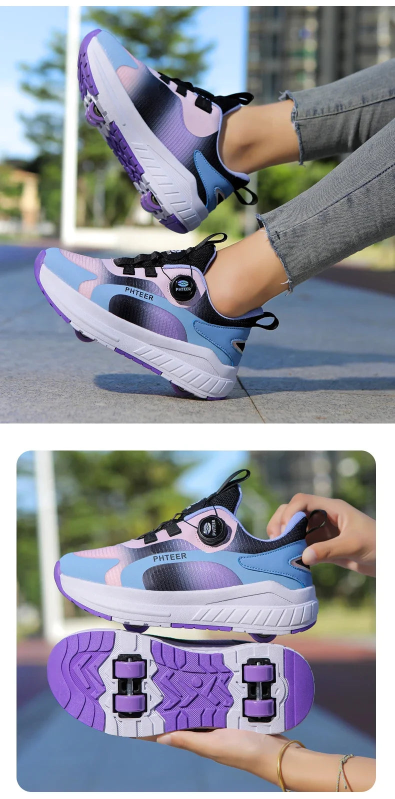 Kids Roller Skating Shoes