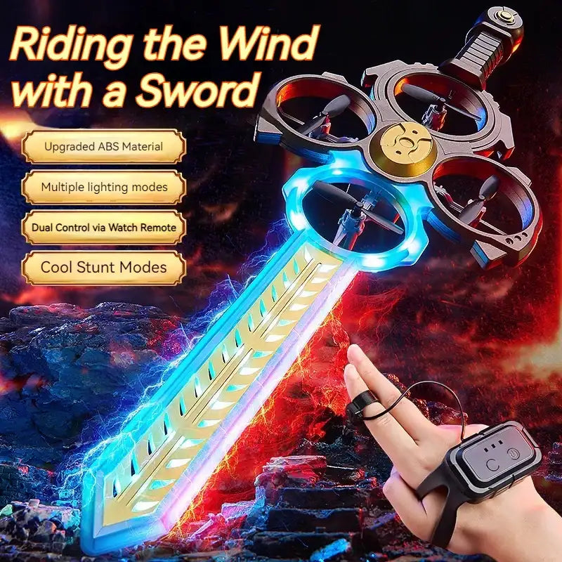 Gesture Control Flying Toy