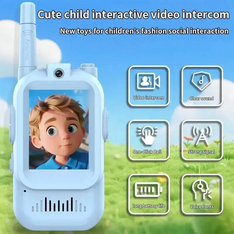 Kids Video Walkie Talkie