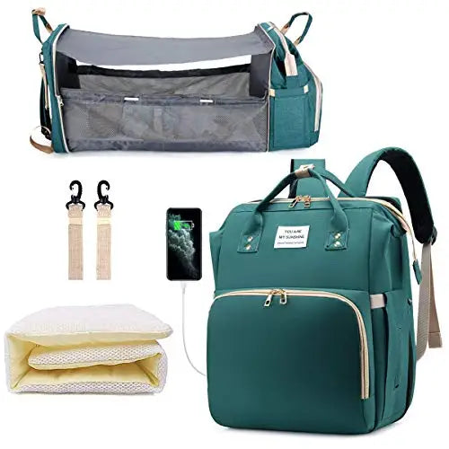 3-in-1 Baby Travel Diaper Bag