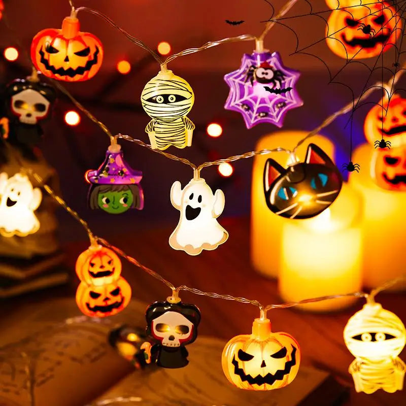 Halloween LED String Lights