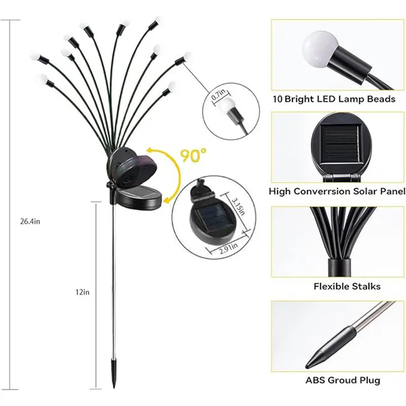Solar Lights Outdoor