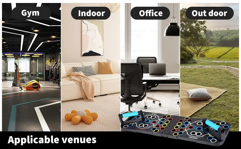 Push Up Support Board